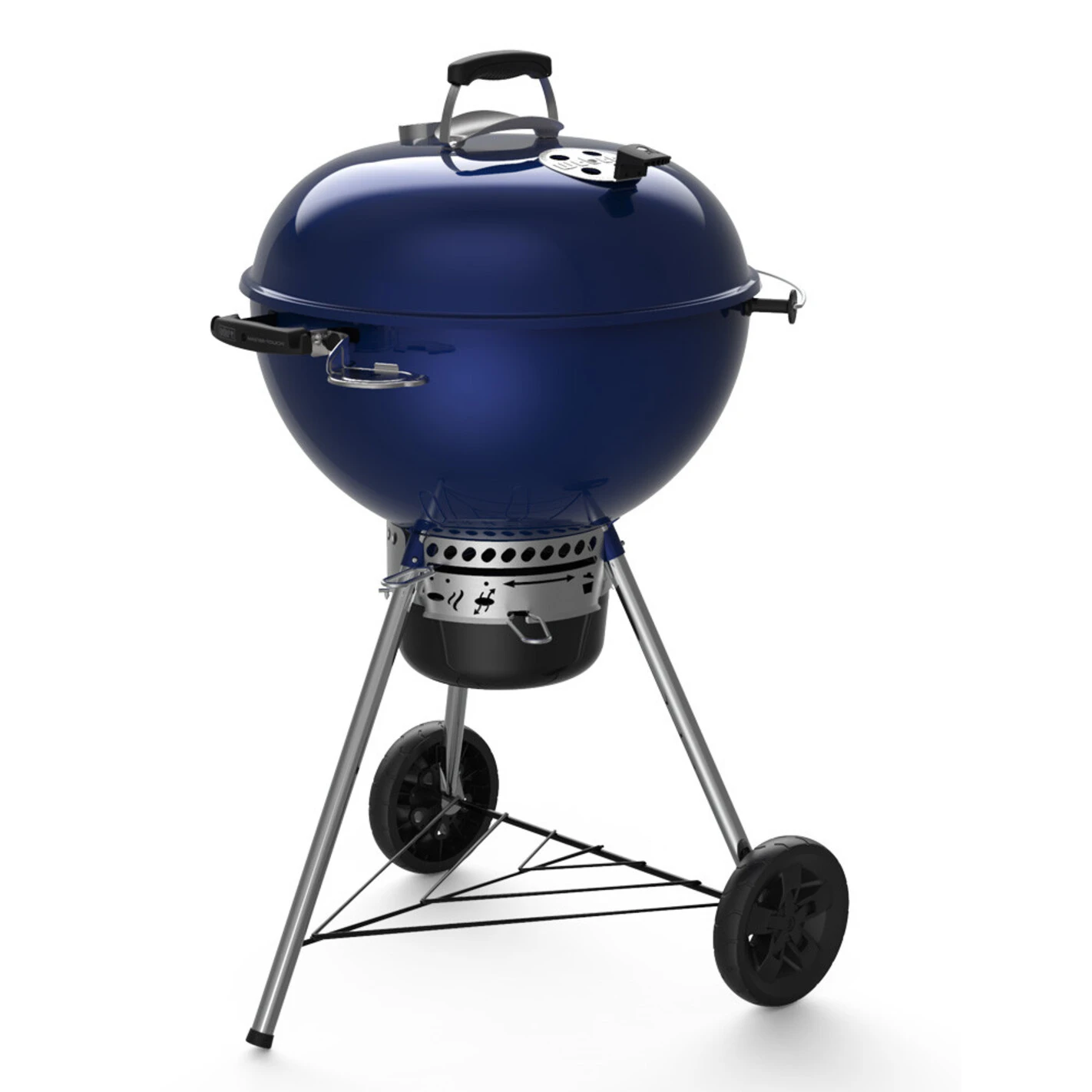 Barbecue Charbon Master-Touch 5750 Bleu Océan - Weber 3 Barbecue Charbon Master-Touch 5750 Bleu Océan - Weber