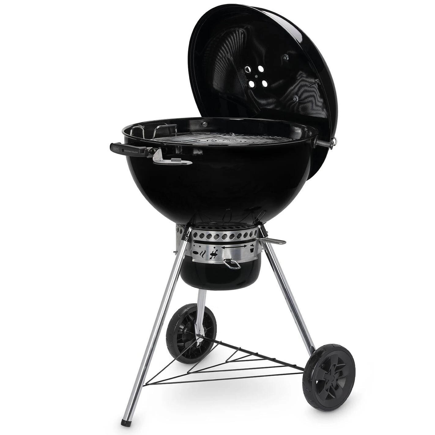 Barbecue Charbon Master-Touch GBS E-5750 Noir - Weber 4 Barbecue Charbon Master-Touch GBS E-5750 Noir - Weber – Image 2