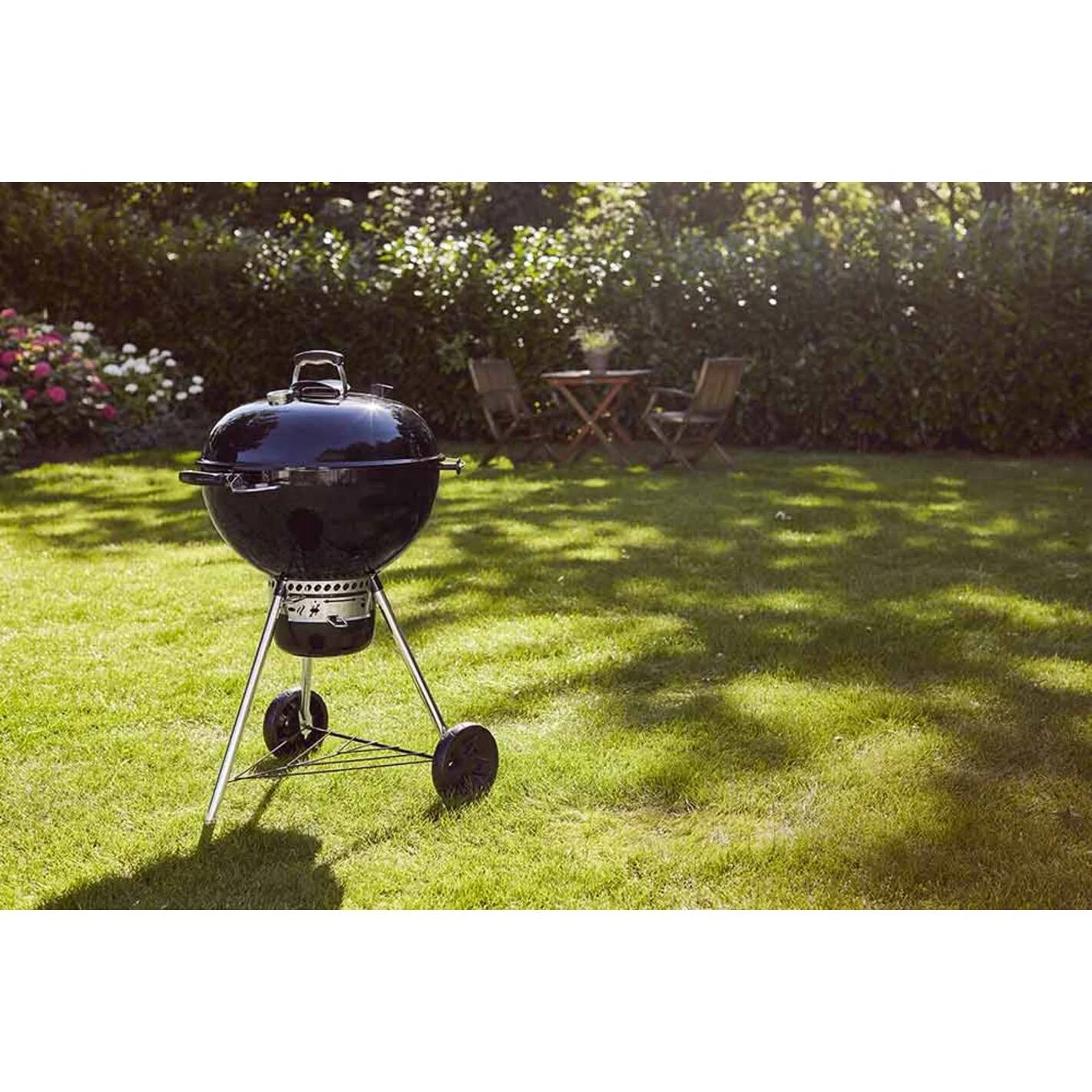 Barbecue Charbon Master-Touch GBS E-5750 Noir - Weber 8 Barbecue Charbon Master-Touch GBS E-5750 Noir - Weber – Image 6