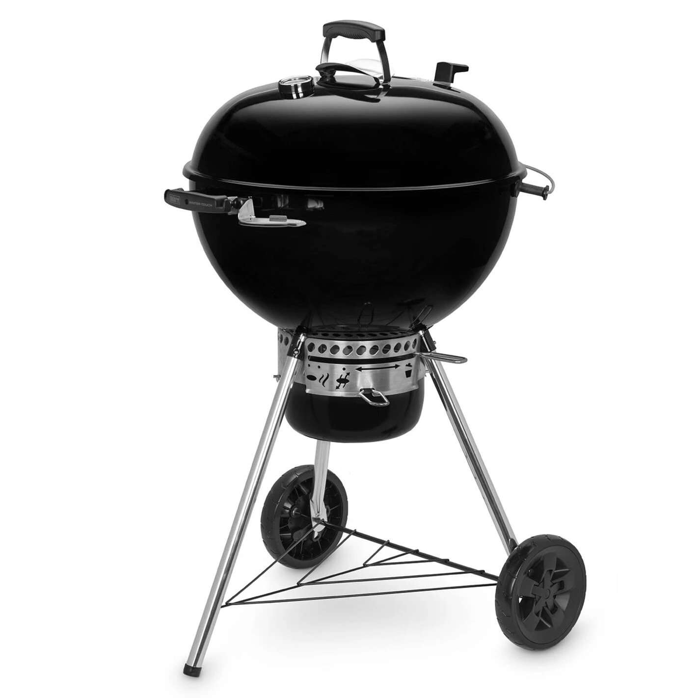 Barbecue Charbon Master-Touch GBS E-5750 Noir - Weber 3 Barbecue Charbon Master-Touch GBS E-5750 Noir - Weber