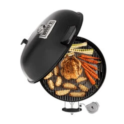 Barbecue Charbon Mastertouch Premium E-5775 + Grille - Weber 14 Barbecue Charbon Mastertouch Premium E-5775 + Grille - Weber -Weber Soldes Magasin mastertouch premium e5775 0077924085451 2