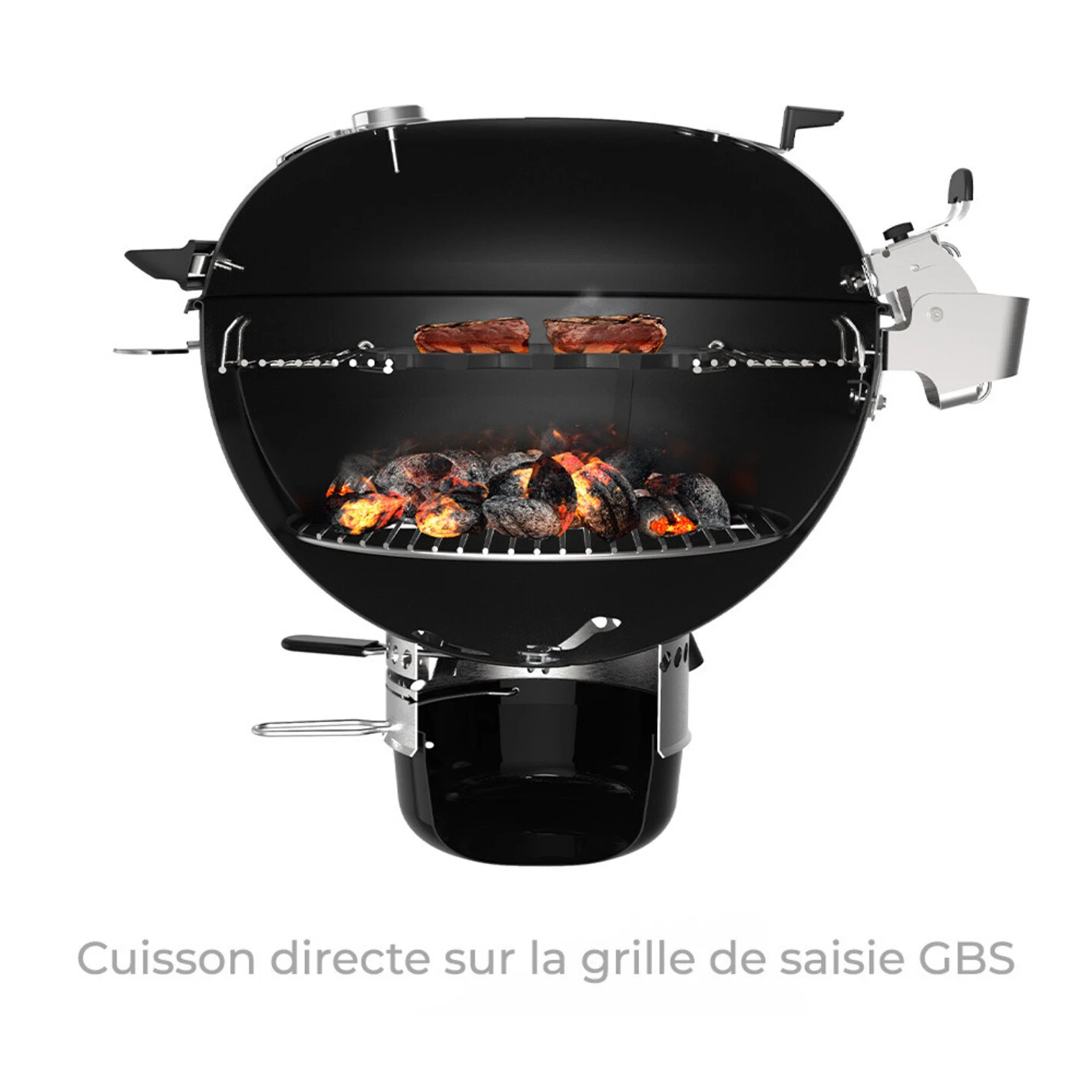 Barbecue Charbon Mastertouch Premium E-5775 + Grille - Weber 7 Barbecue Charbon Mastertouch Premium E-5775 + Grille - Weber – Image 5