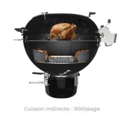 Barbecue Charbon Mastertouch Premium E-5775 + Grille - Weber 17 Barbecue Charbon Mastertouch Premium E-5775 + Grille - Weber -Weber Soldes Magasin mastertouch premium e5775 0077924085451 5