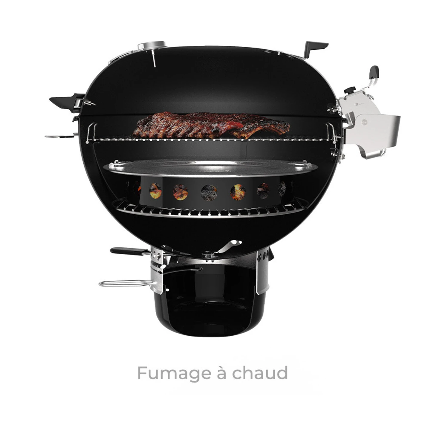 Barbecue Charbon Mastertouch Premium E-5775 + Grille - Weber 9 Barbecue Charbon Mastertouch Premium E-5775 + Grille - Weber – Image 7