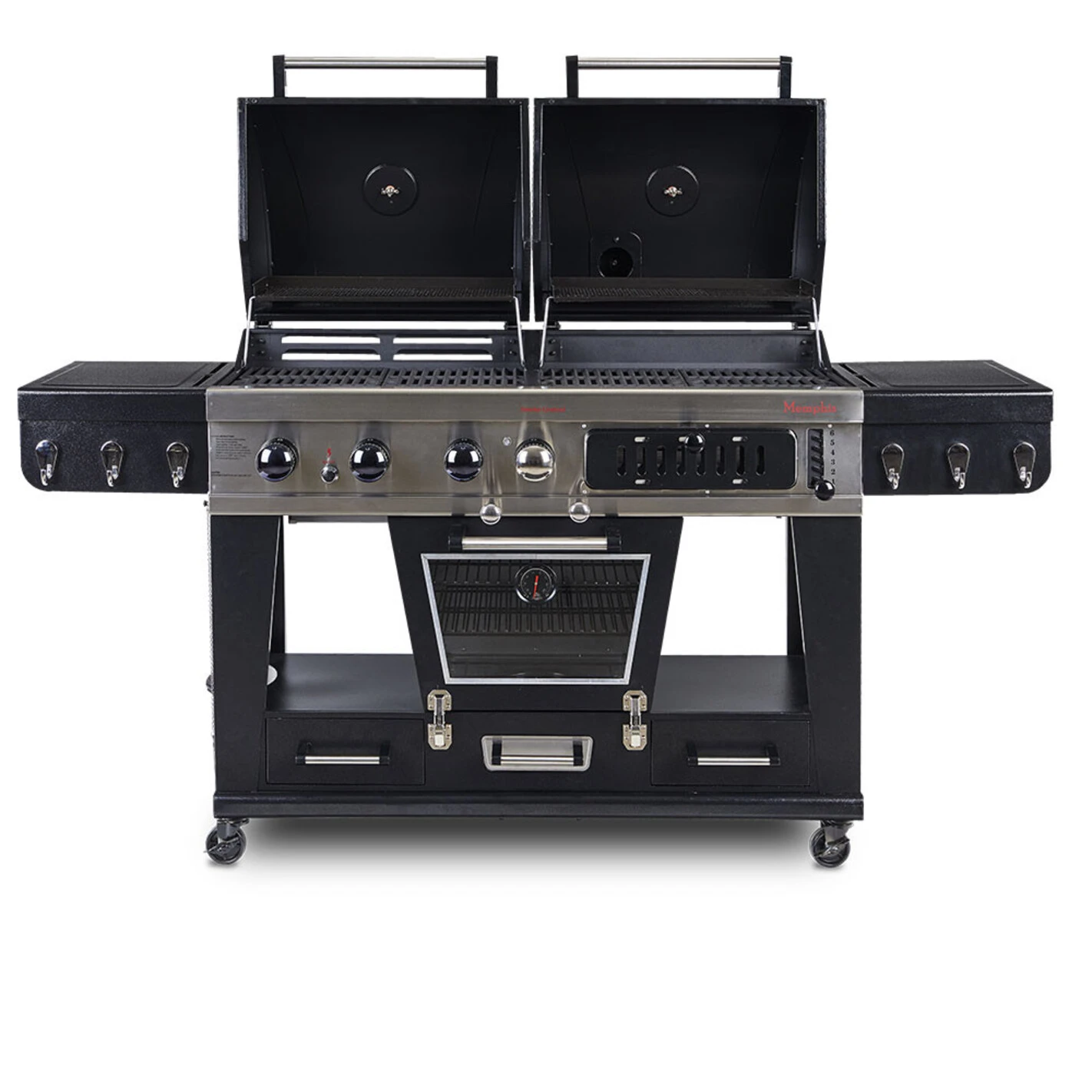 Barbecue Memphis Ultimate 3 En 1 - Pit Boss 4 Barbecue Memphis Ultimate 3 En 1 - Pit Boss – Image 2