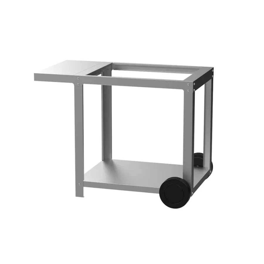 Barbecue Charbon Mendy Inox Marin + Chariot Inox + Tournebroche - Le Marquier 5 Barbecue Charbon Mendy Inox Marin + Chariot Inox + Tournebroche - Le Marquier – Image 3