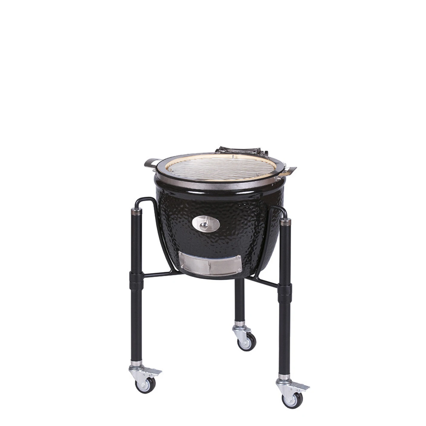 Barbecue Kamado JUNIOR Pro 2.0 Noir + Chariot - Monolith* 7 Barbecue Kamado JUNIOR Pro 2.0 Noir + Chariot - Monolith* – Image 6
