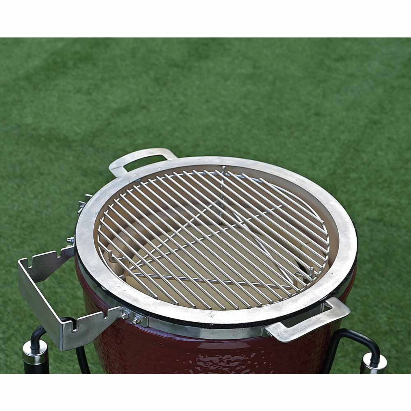 Barbecue Kamado JUNIOR Pro 2.0 Noir + Chariot - Monolith* 8 Barbecue Kamado JUNIOR Pro 2.0 Noir + Chariot - Monolith* – Image 7
