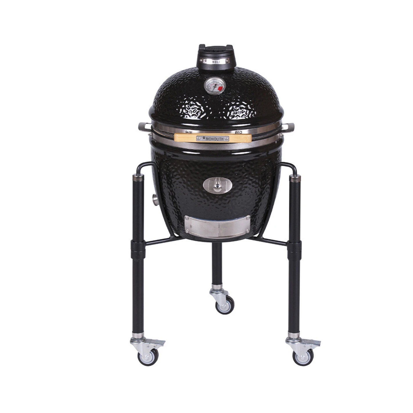 Barbecue Kamado JUNIOR Pro 2.0 Noir + Chariot - Monolith* 2 Barbecue Kamado JUNIOR Pro 2.0 Noir + Chariot - Monolith*