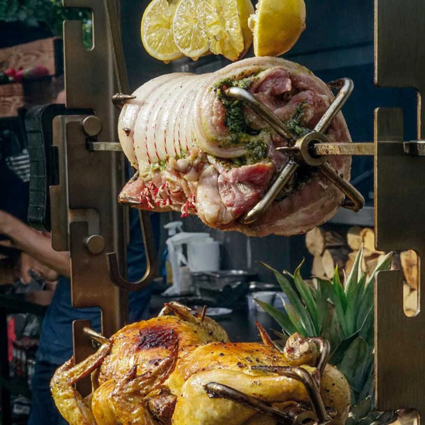 Moteur à Piles Pour Rôtissoire - Ofyr 4 Moteur à Piles Pour Rôtissoire - Ofyr – Image 2