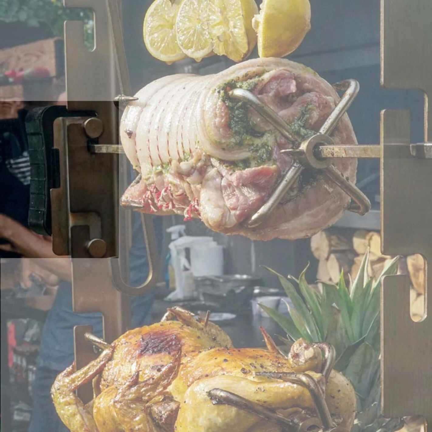 Moteur à Piles Pour Rôtissoire - Ofyr 5 Moteur à Piles Pour Rôtissoire - Ofyr – Image 3