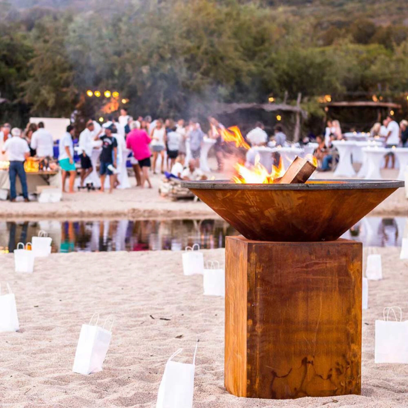 Brasero Corten Classic 100 - Ofyr 4 Brasero Corten Classic 100 - Ofyr – Image 2