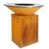 Brasero Corten Classic 100 - Ofyr 2 Brasero Corten Classic 100 - Ofyr -Weber Soldes Magasin ofyr classic brasero plancha corten 3291081336219