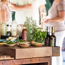 Brasero Plancha OFYR Island 100 En Corten + Plan De Travail Teck 13 Brasero Plancha OFYR Island 100 En Corten + Plan De Travail Teck -Weber Soldes Magasin ofyr island 100 brasero plancha 7430440898821 2