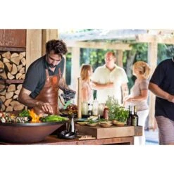 Brasero Plancha OFYR Island 100 En Corten + Plan De Travail Teck 14 Brasero Plancha OFYR Island 100 En Corten + Plan De Travail Teck -Weber Soldes Magasin ofyr island 100 brasero plancha 7430440898821 3