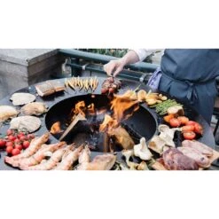 Brasero Plancha OFYR Island 100 En Corten + Plan De Travail Teck 18 Brasero Plancha OFYR Island 100 En Corten + Plan De Travail Teck -Weber Soldes Magasin ofyr island 100 brasero plancha 7430440898821 7