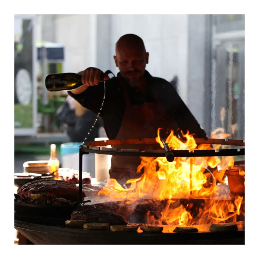 Set De Cuisson Horizontale Brasero XL - Ofyr 4 Set De Cuisson Horizontale Brasero XL - Ofyr – Image 2