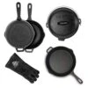 Pack 6 Accessoires De Cuisson En Fonte Barbecue - Pit Boss 2 Pack 6 Accessoires De Cuisson En Fonte Barbecue - Pit Boss -Weber Soldes Magasin pack accessoires fonte barbecue pitboss 0684678402665