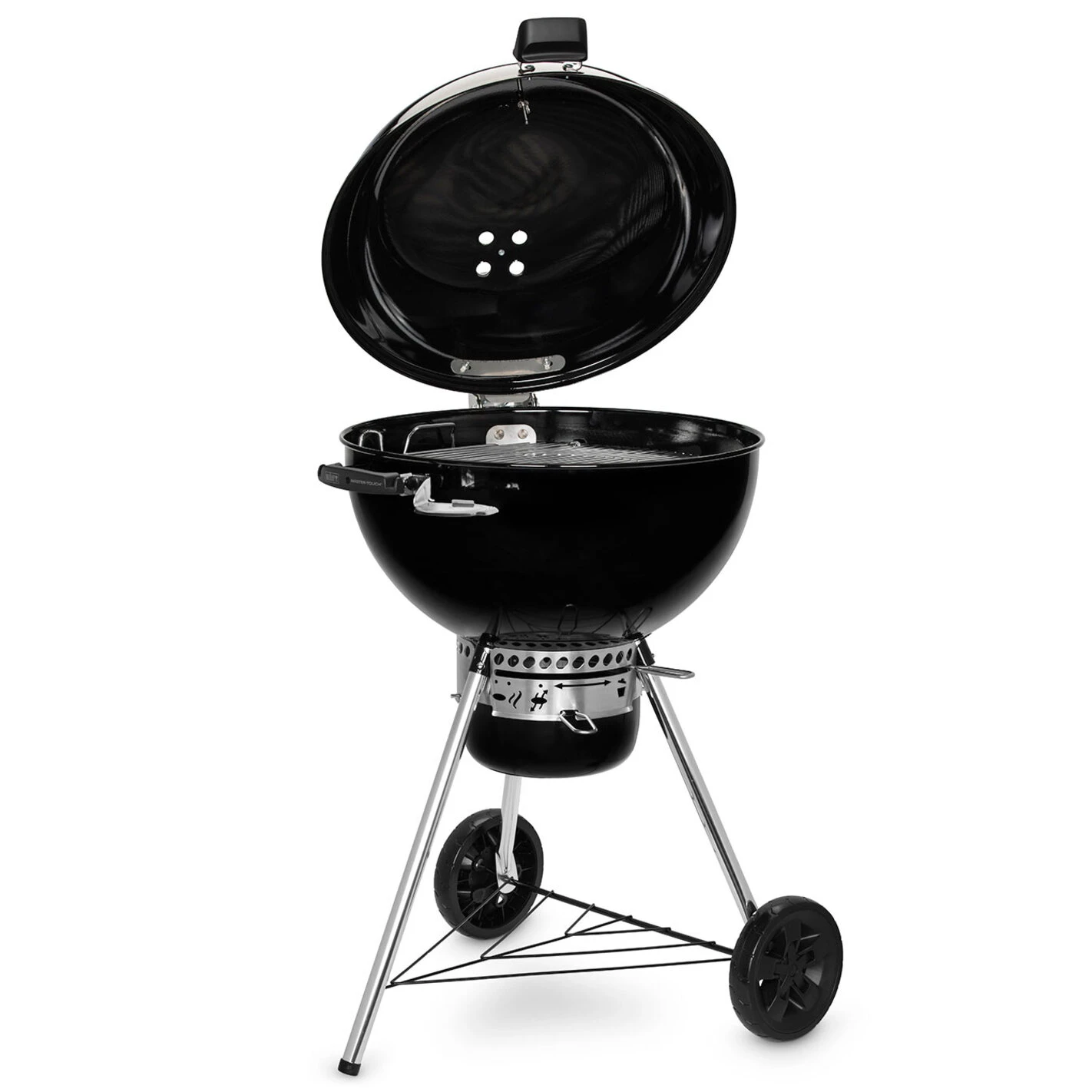 Weber Pack Barbecue Charbon MasterTouch GBS Premium E-5770 + Grille De Saisie 6 Weber Pack Barbecue Charbon MasterTouch GBS Premium E-5770 + Grille De Saisie – Image 4