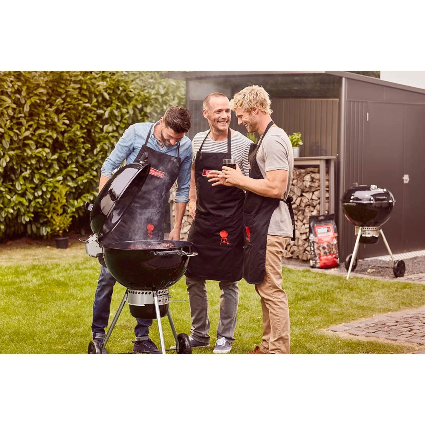 Weber Pack Barbecue Charbon MasterTouch GBS Premium E-5770 + Grille De Saisie 10 Weber Pack Barbecue Charbon MasterTouch GBS Premium E-5770 + Grille De Saisie – Image 8