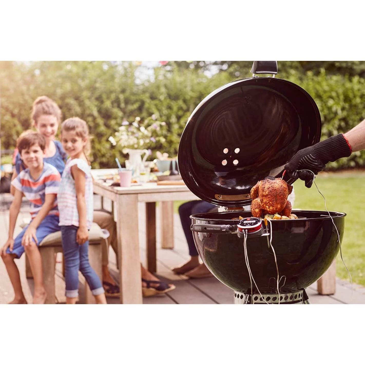 Weber Pack Barbecue Charbon MasterTouch GBS Premium E-5770 + Grille De Saisie 12 Weber Pack Barbecue Charbon MasterTouch GBS Premium E-5770 + Grille De Saisie – Image 10