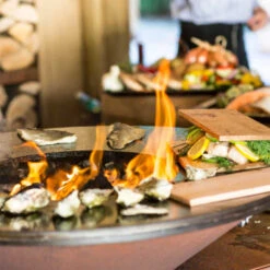 Pack Brasero Storage 85 Corten + Couvercle - OFYR 11 Pack Brasero Storage 85 Corten + Couvercle - OFYR -Weber Soldes Magasin pack brasero plancha storage 85 corten couvercle 2020000033691 3