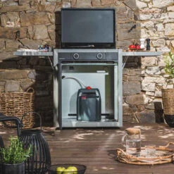 PACK Combo Plancha Gaz Modern 60 Acier Gris / Noir + Chariot + Kit De Nettoyage - Forge Adour 11 PACK Combo Plancha Gaz Modern 60 Acier Gris / Noir + Chariot + Kit De Nettoyage - Forge Adour -Weber Soldes Magasin pack combo modern 60 gaz 2020000034766 3