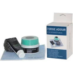 PACK Combo Plancha Gaz Modern 60 Acier Gris / Noir + Chariot + Kit De Nettoyage - Forge Adour 12 PACK Combo Plancha Gaz Modern 60 Acier Gris / Noir + Chariot + Kit De Nettoyage - Forge Adour -Weber Soldes Magasin pack combo modern 60 gaz 2020000034766 4