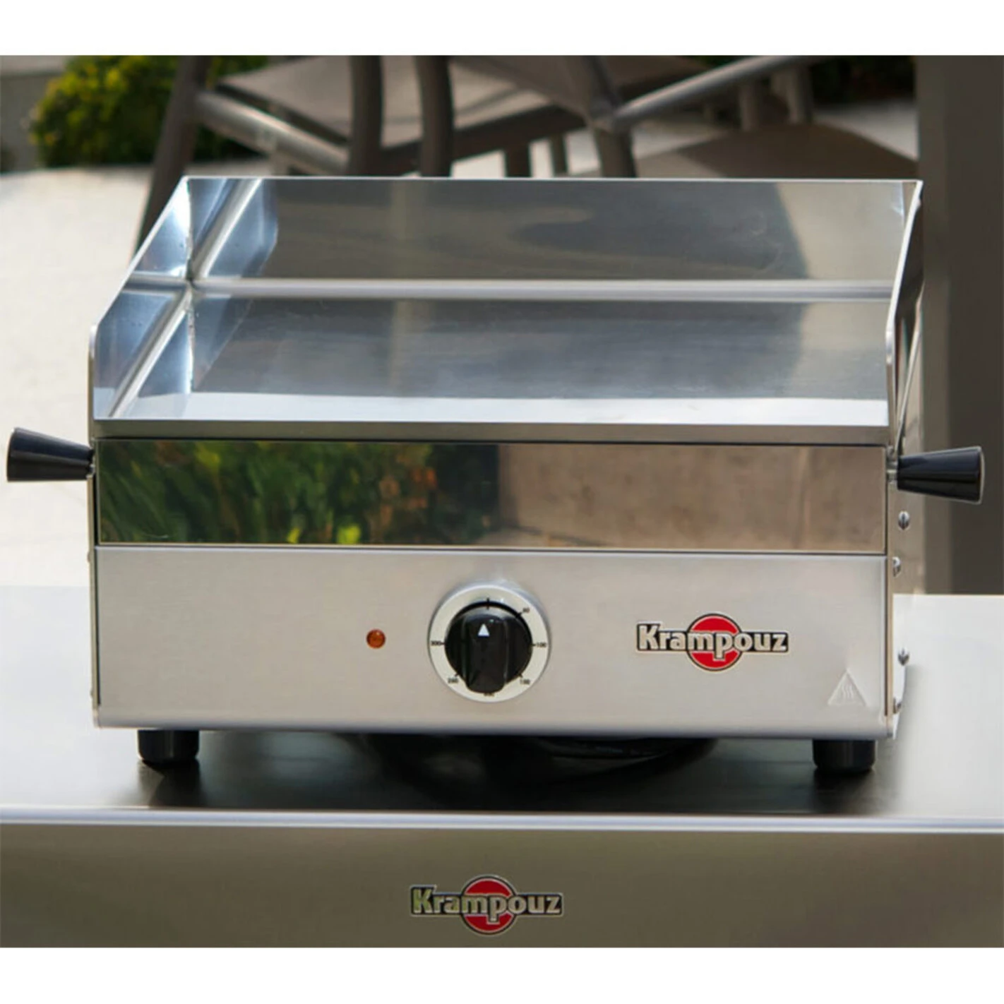 Pack Plancha Gaz Design 41 Cm + Chariot Plein Air Compact - Krampouz 9 Pack Plancha Gaz Design 41 Cm + Chariot Plein Air Compact - Krampouz – Image 7