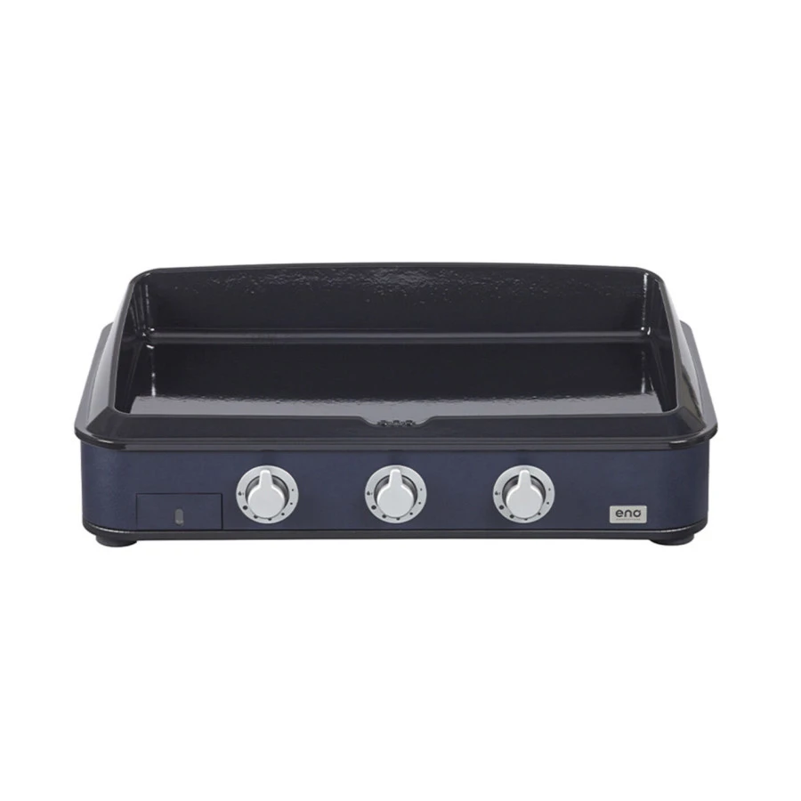 Pack Plancha Gaz Enosign 80 Bleu Navy + Chariot - ENO 4 Pack Plancha Gaz Enosign 80 Bleu Navy + Chariot - ENO – Image 2