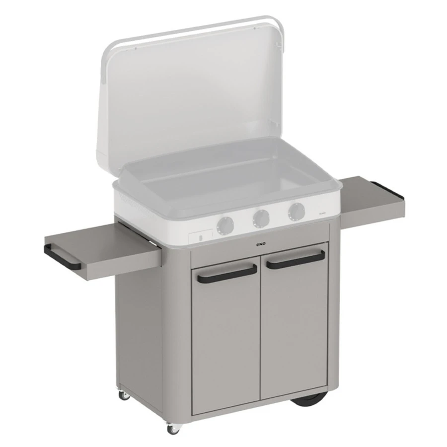 Pack Plancha Gaz Enosign 80 Inox + Chariot - ENO 5 Pack Plancha Gaz Enosign 80 Inox + Chariot - ENO – Image 3