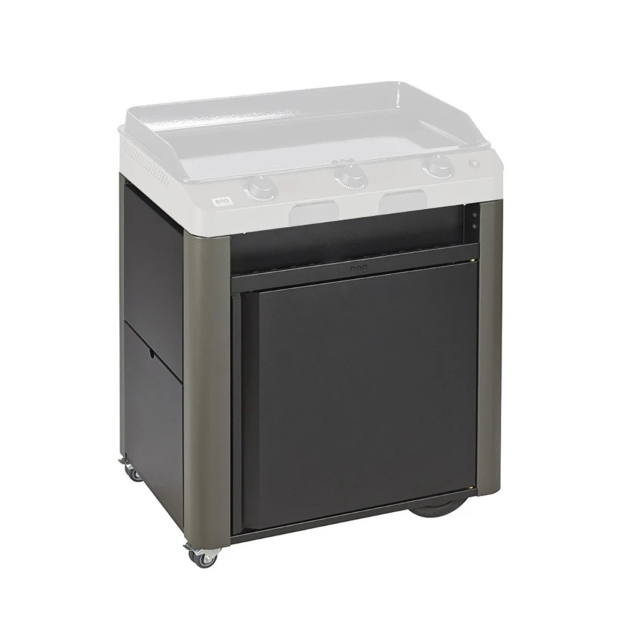 Pack Plancha Gaz Fusion 75 Acier + Chariot + Capot - ENO 5 Pack Plancha Gaz Fusion 75 Acier + Chariot + Capot - ENO – Image 3