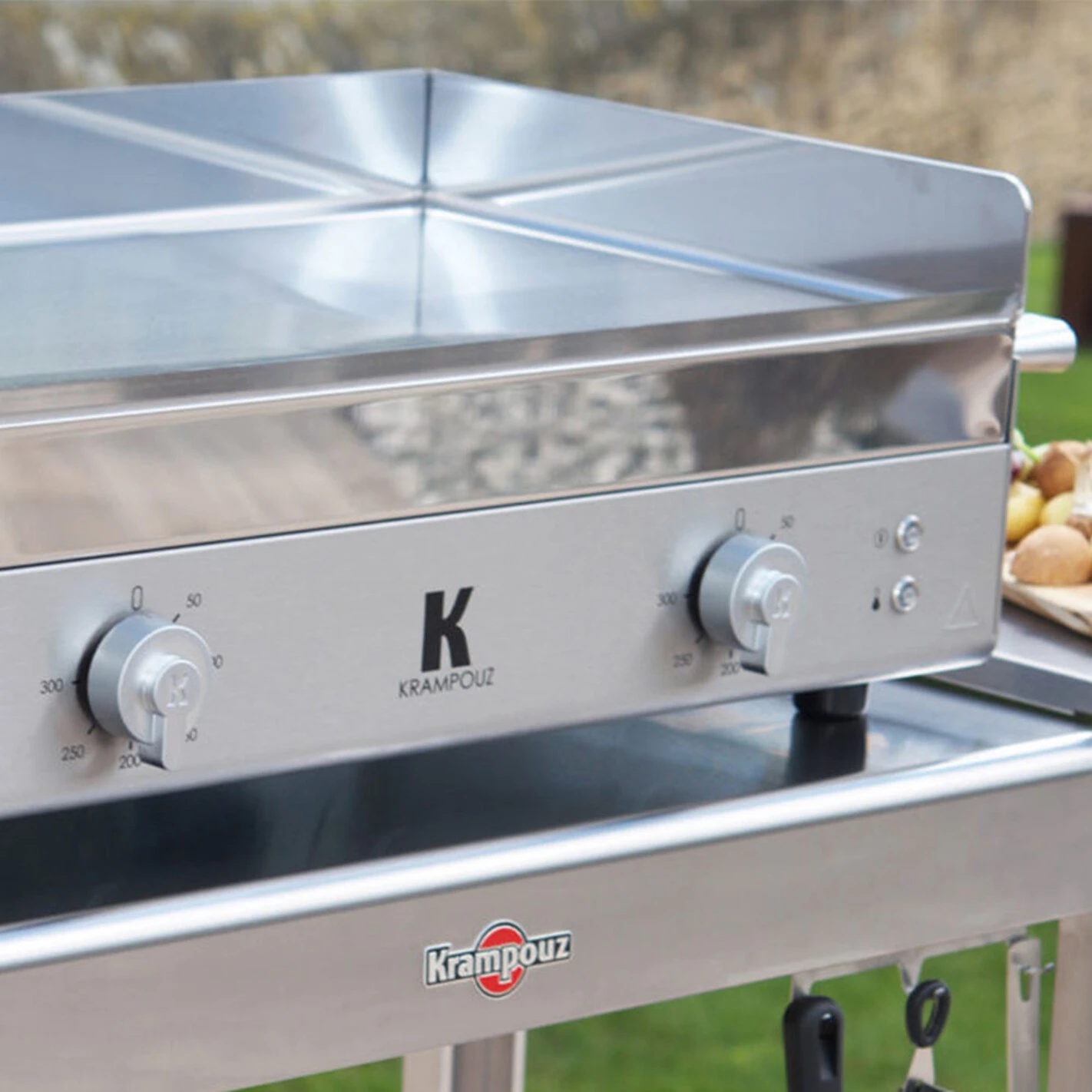 Pack Plancha Gaz K 65 Cm + Desserte Plein Air - Krampouz 6 Pack Plancha Gaz K 65 Cm + Desserte Plein Air - Krampouz – Image 4