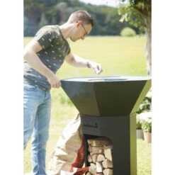 Pack Nestor Original Noir + Couvercle De Protection - Barbecook 7 Pack Nestor Original Noir + Couvercle De Protection - Barbecook -Weber Soldes Magasin pack nestor noir couvercle 2020000032397 2