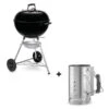 Pack Barbecue Charbon Original Kettle 5710 + Cheminée D'allumage - Weber 2 Pack Barbecue Charbon Original Kettle 5710 + Cheminée D'allumage - Weber -Weber Soldes Magasin pack original kettle 5710 cheminee weber 2020000032151