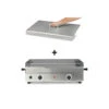 Pack Plancha Gaz Design 65 + Capot - Krampouz -Weber Soldes Magasin pack plancha design 65 gaz capot 2020000033035