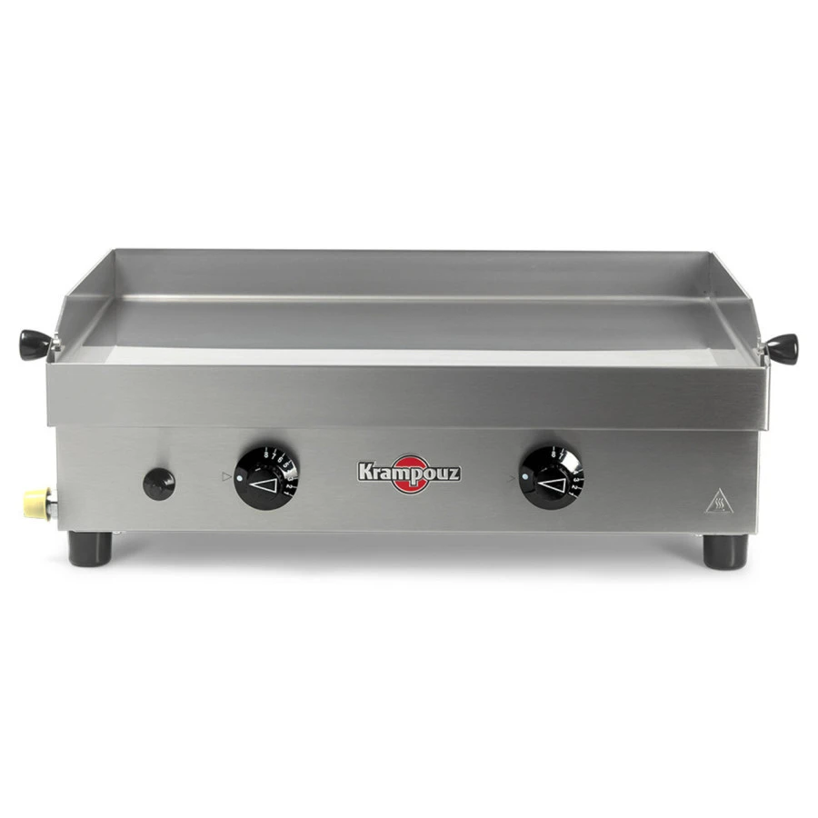 Pack Plancha Gaz Samba + Chariot Compact + Capot - Krampouz 4 Pack Plancha Gaz Samba + Chariot Compact + Capot - Krampouz – Image 2