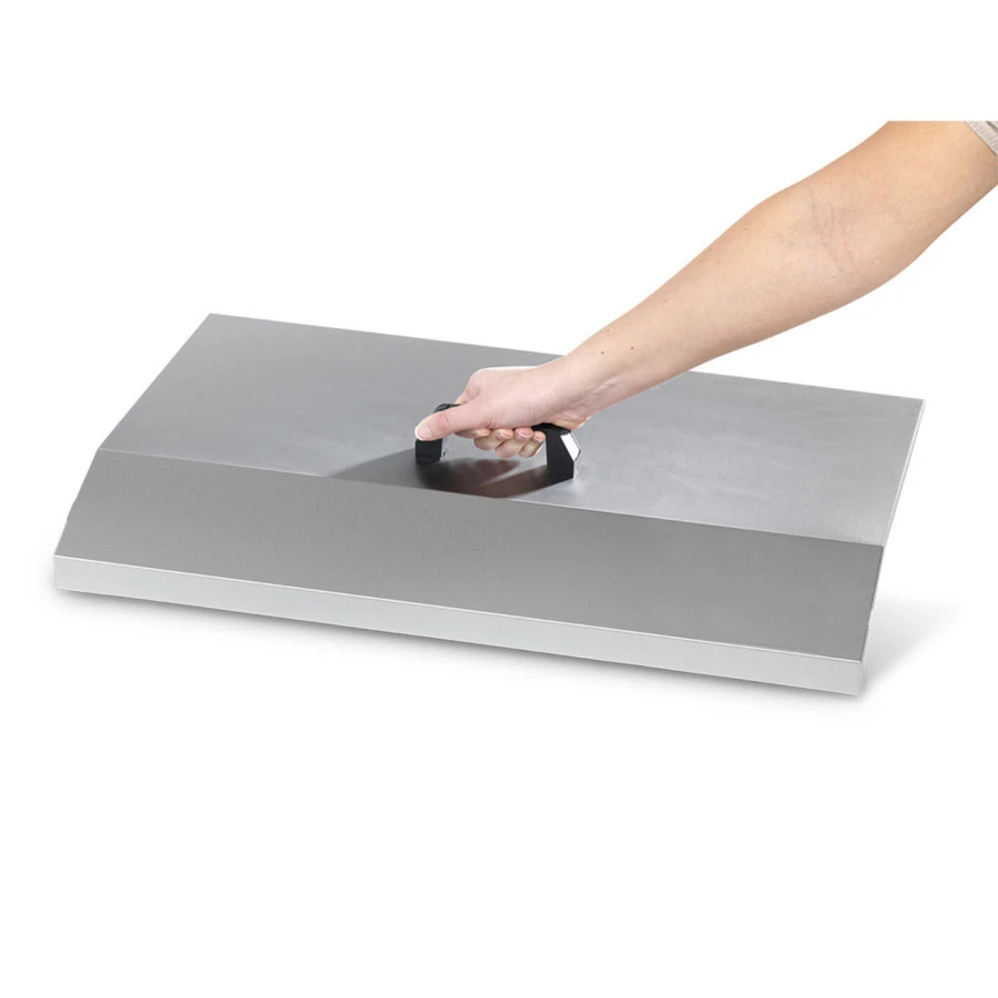 Pack Plancha Gaz Samba + Chariot Compact + Capot - Krampouz 5 Pack Plancha Gaz Samba + Chariot Compact + Capot - Krampouz – Image 3