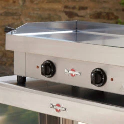 Pack Plancha Gaz Saveur 64 Cm + Desserte Plein Air - Krampouz 16 Pack Plancha Gaz Saveur 64 Cm + Desserte Plein Air - Krampouz -Weber Soldes Magasin pack saveur 64 cm chariot plein air 2020000031468 4
