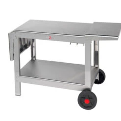 Pack Plancha Gaz Saveur 64 Cm + Desserte Plein Air - Krampouz 18 Pack Plancha Gaz Saveur 64 Cm + Desserte Plein Air - Krampouz -Weber Soldes Magasin pack saveur 64 cm chariot plein air 2020000031468 6