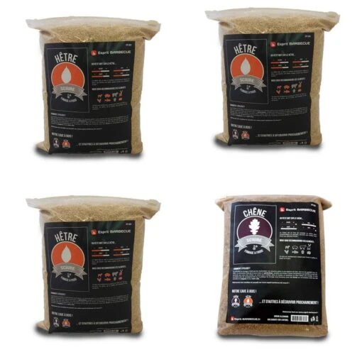 Pack Sciure Pour Fumoir 3 Kg Hêtre + 1 Kg Chêne - Esprit Barbecue 3 Pack Sciure Pour Fumoir 3 Kg Hêtre + 1 Kg Chêne - Esprit Barbecue -Weber Soldes Magasin pack sciure 3kg hetre 1kg chene 2020000031291