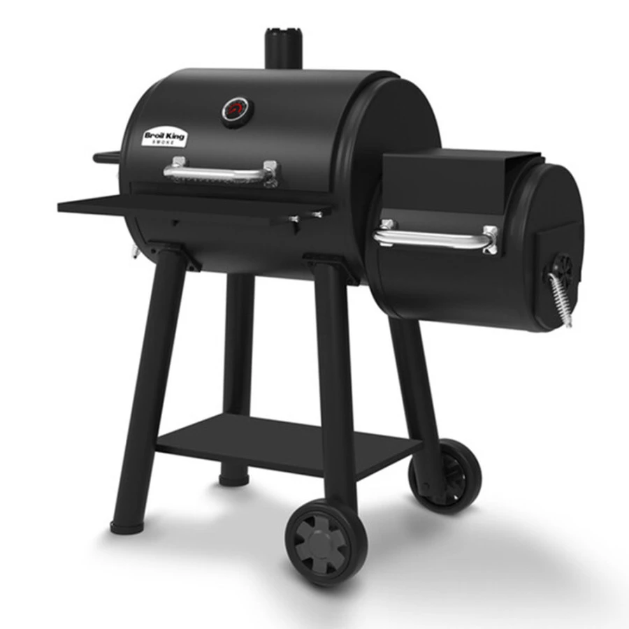 Pack Barbecue Smoke Offset 400 + Rôtissoire - Broil King 4 Pack Barbecue Smoke Offset 400 + Rôtissoire - Broil King – Image 2