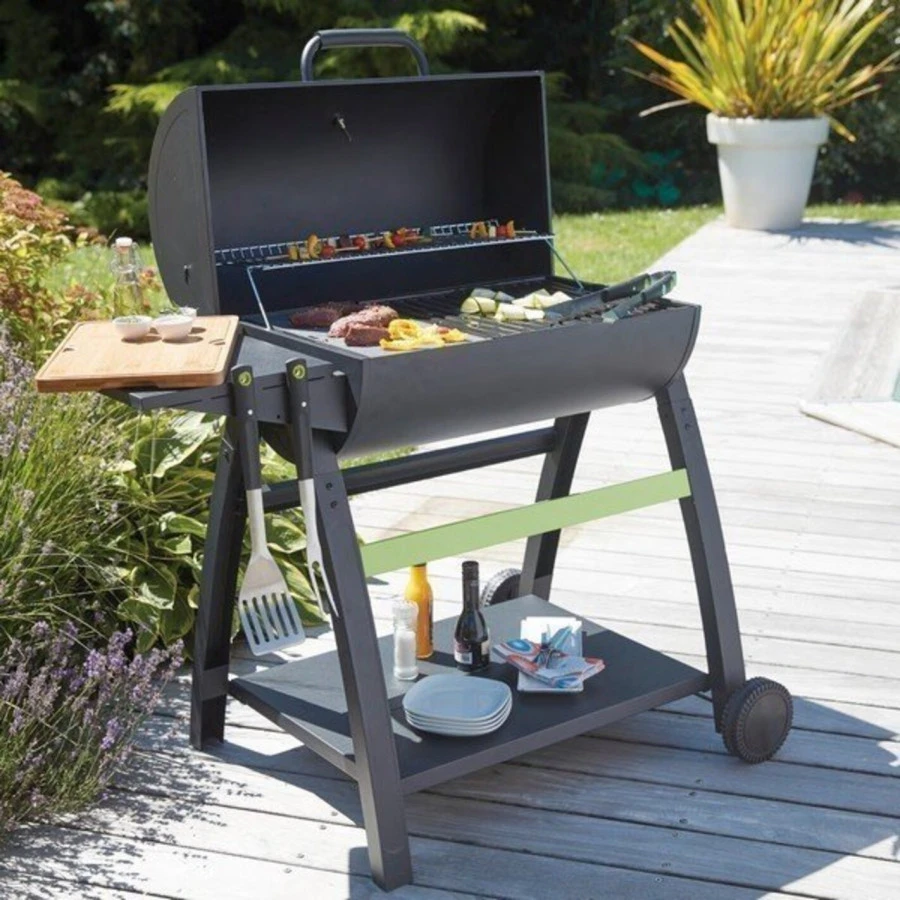 Pack Barbecue Charbon Tonino 70 + Grille - Cook'in Garden 5 Pack Barbecue Charbon Tonino 70 + Grille - Cook'in Garden – Image 3