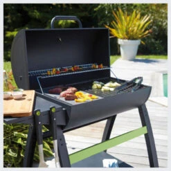 Pack Barbecue Charbon Tonino 70 + Grille - Cook'in Garden 11 Pack Barbecue Charbon Tonino 70 + Grille - Cook'in Garden -Weber Soldes Magasin pack tonino 70 grille cook in garden 2020000032724 4
