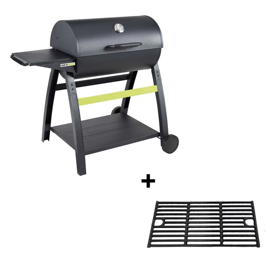 Pack Barbecue Charbon Tonino 70 + Grille - Cook'in Garden 3 Pack Barbecue Charbon Tonino 70 + Grille - Cook'in Garden