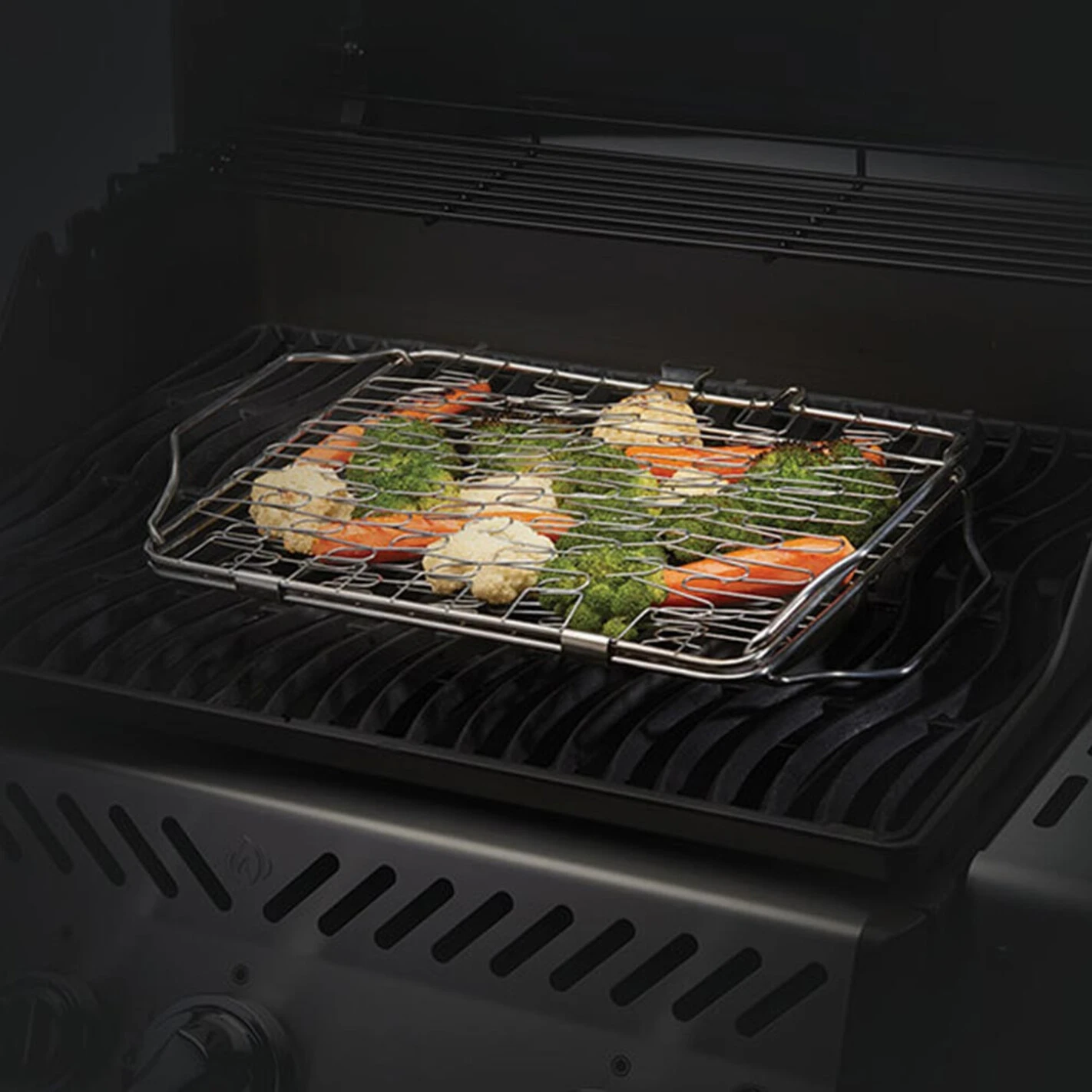 Panier De Cuisson Légumes/poisson En Inox - Napoleon 4 Panier De Cuisson Légumes/poisson En Inox - Napoleon – Image 2