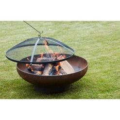 Pare-étincelles Pour Brasero Jack 75 Et Modern 75 Noir - Barbecook 7 Pare-étincelles Pour Brasero Jack 75 Et Modern 75 Noir - Barbecook -Weber Soldes Magasin pare etincelles 75 cm noir barbecook 5404035700679 2
