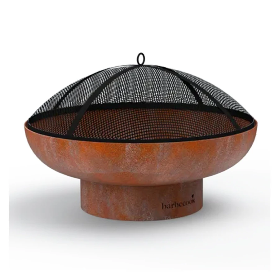 Pare-étincelles Pour Brasero Jack 75 Et Modern 75 Noir - Barbecook 3 Pare-étincelles Pour Brasero Jack 75 Et Modern 75 Noir - Barbecook