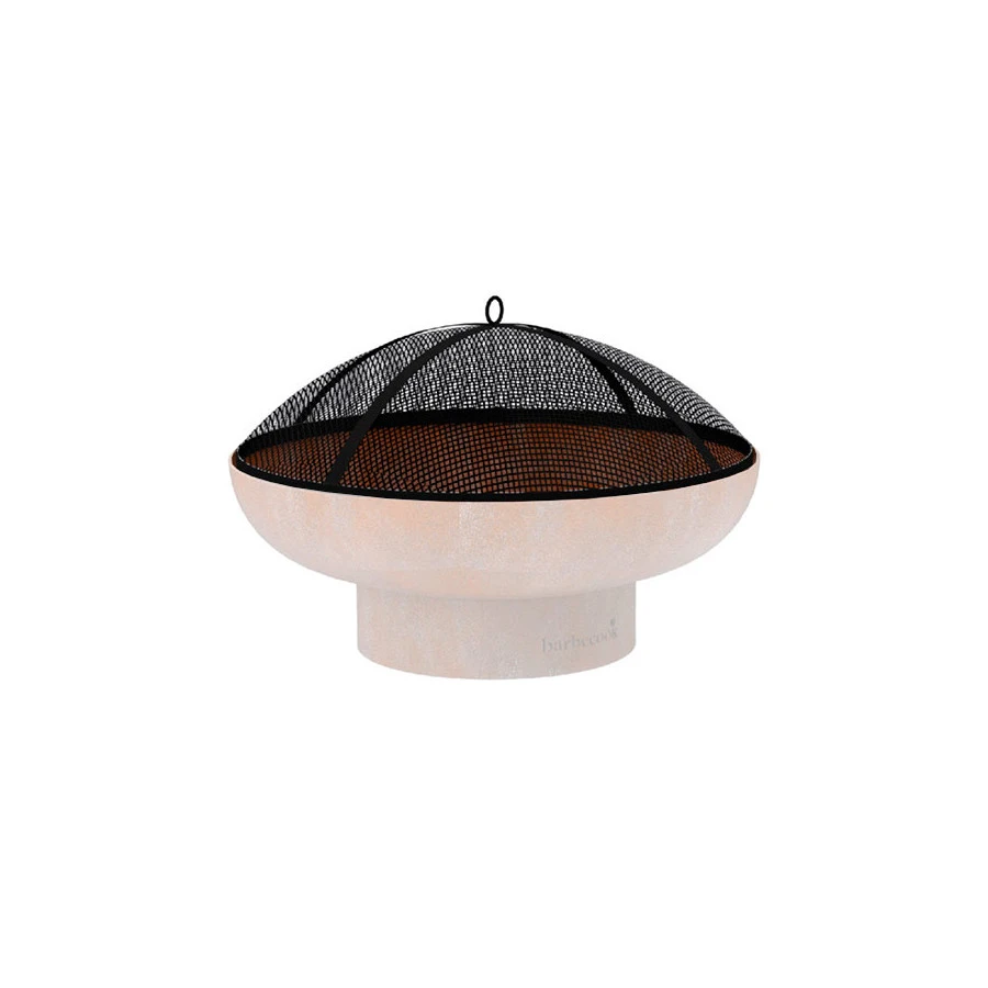 Pare-étincelles En Métal Noir 60 Cm - Barbecook 3 Pare-étincelles En Métal Noir 60 Cm - Barbecook