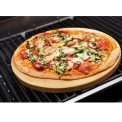 Pierre à Pizza ⌀ 38 Cm Pour Barbecue - Broil King -Weber Soldes Magasin pierre a pizza broil king 0060162698149 2
